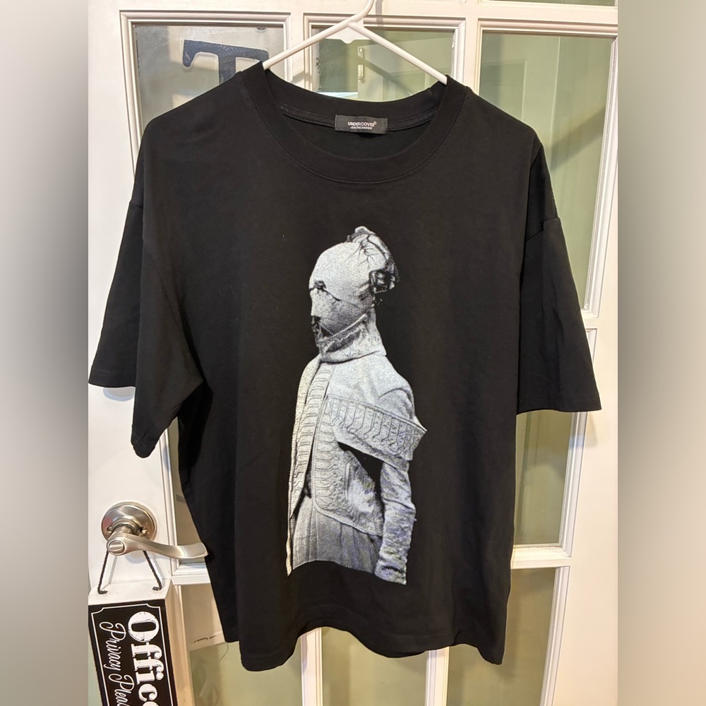 UNDERCOVER Jun Takahashi GURUGURU Graphic T Shirt Black Size M Japan